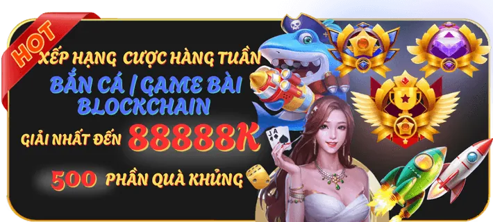 AB77 sự kiện nổ hũ hàng tuần
